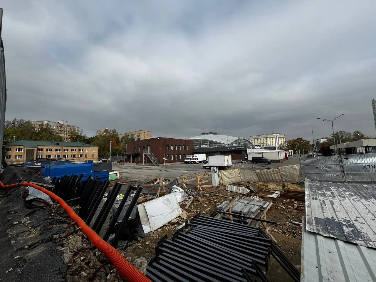 Вавилова 64: ход строительства, сентябрь 2026