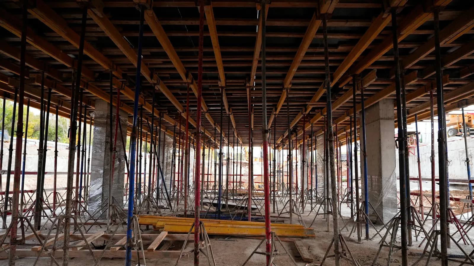 КОД Сокольники: ход строительства, октябрь 2026