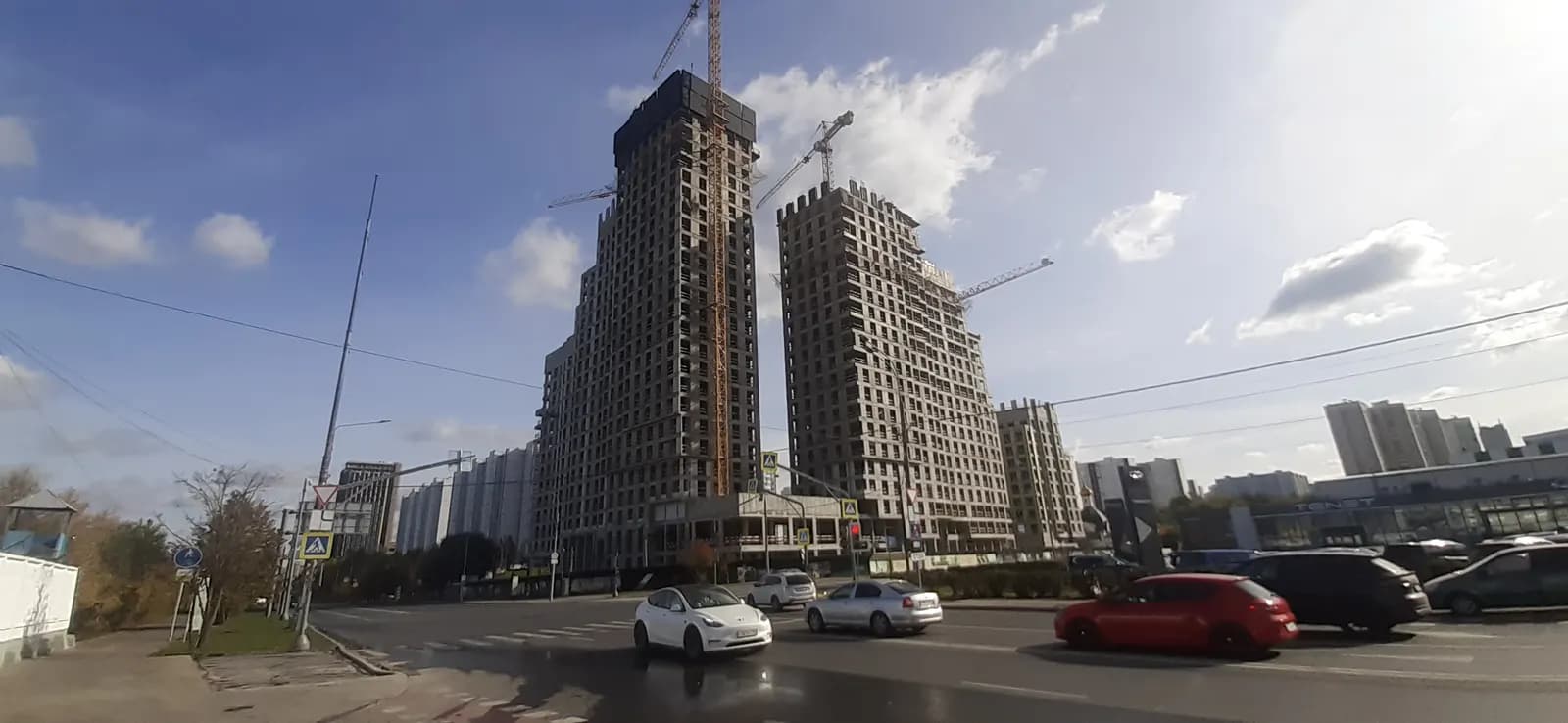 Клубный квартал КРЫЛАТСКАЯ 33: ход строительства, октябрь 2026