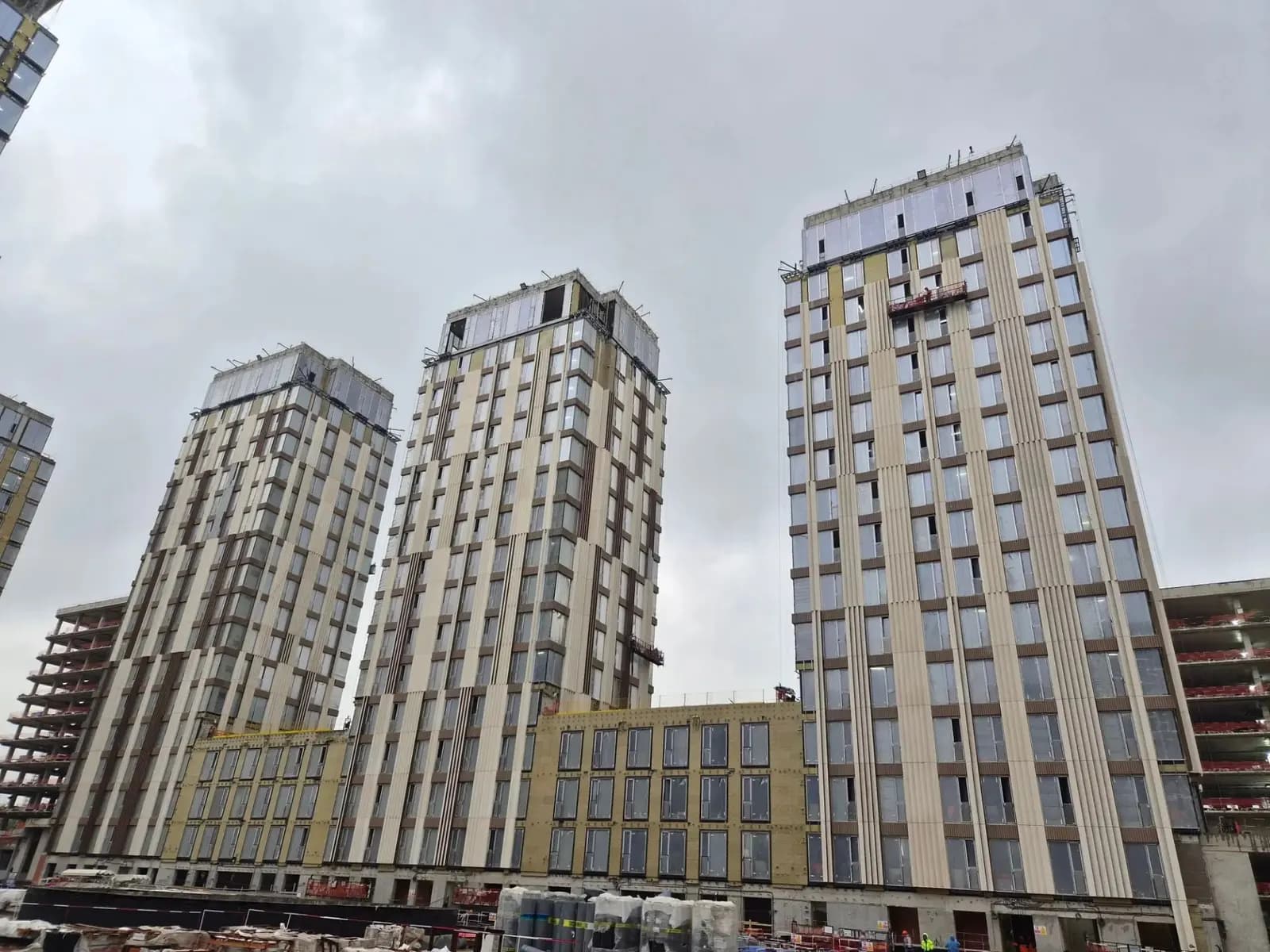 МФК Коллекция Лужники (жилые корпуса): ход строительства, сентябрь 2026