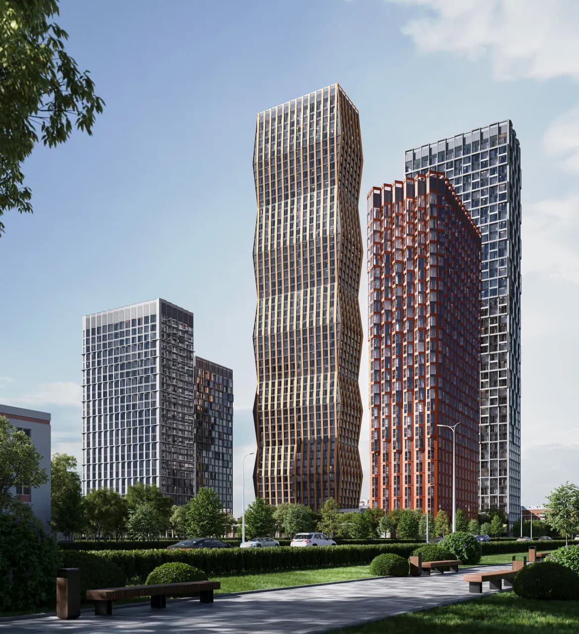 INDY Towers/ИНДИ Тауэрз, фото 3