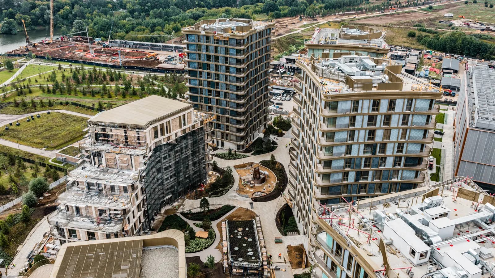 В21: ход строительства, сентябрь 2026