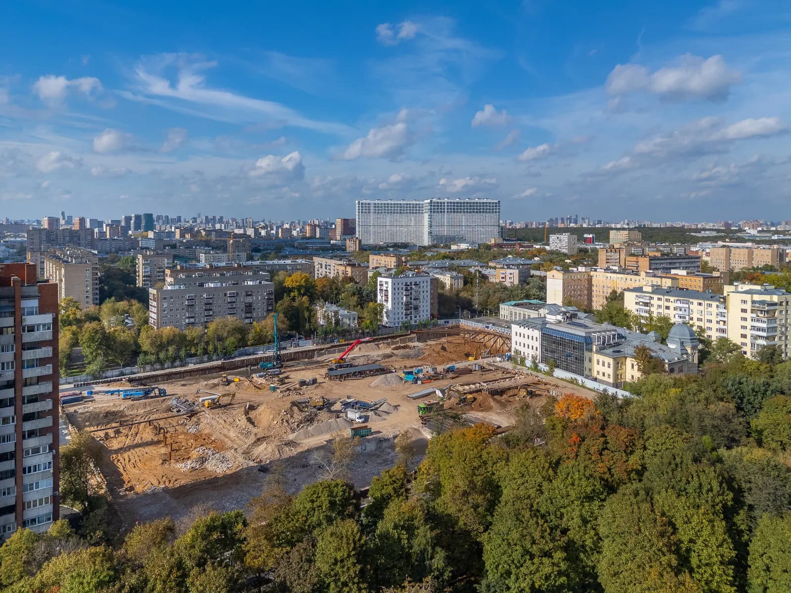 С5: ход строительства, сентябрь 2026