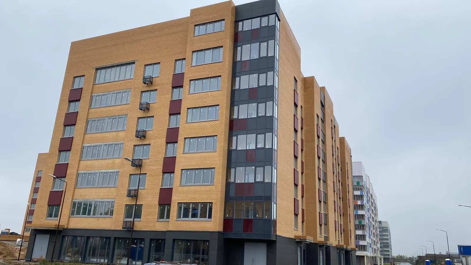 Жилой дом, Москва, Район Филимонковский