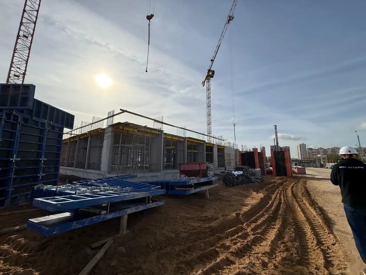 Жилой дом, Москва, Район Беговой: ход строительства, октябрь 2026