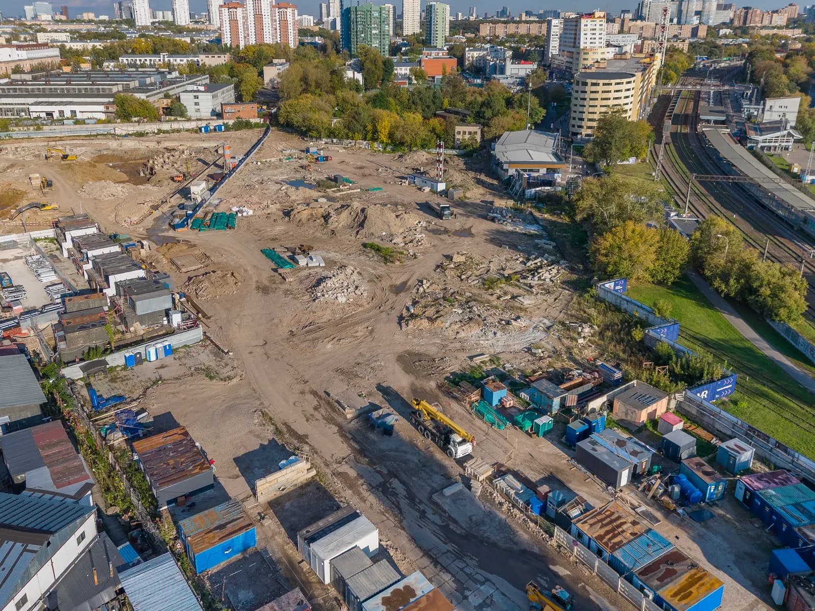 Сити.Дзен: ход строительства, сентябрь 2026