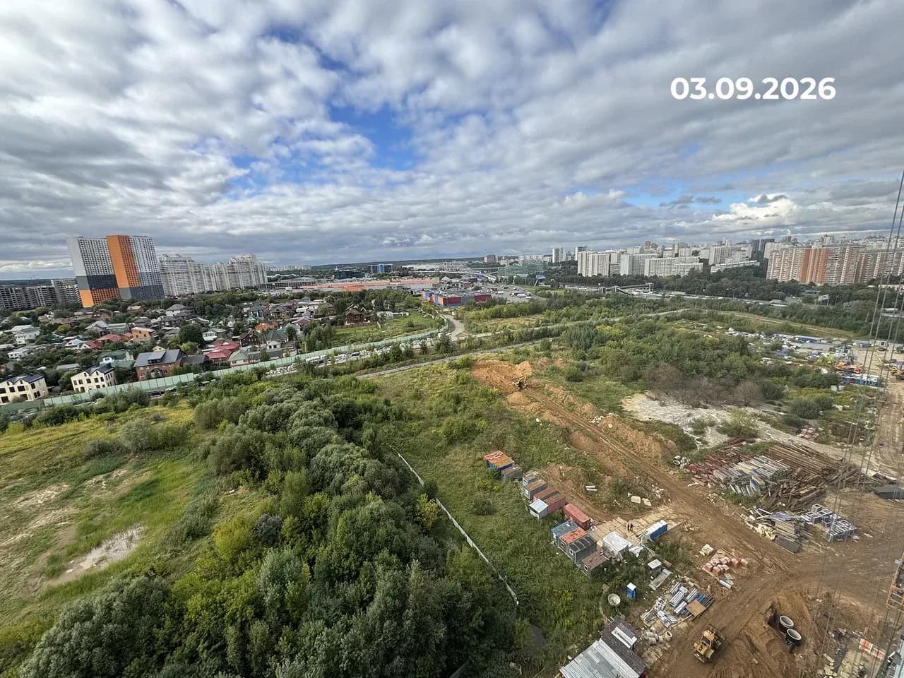 Stellar City: ход строительства, сентябрь 2026