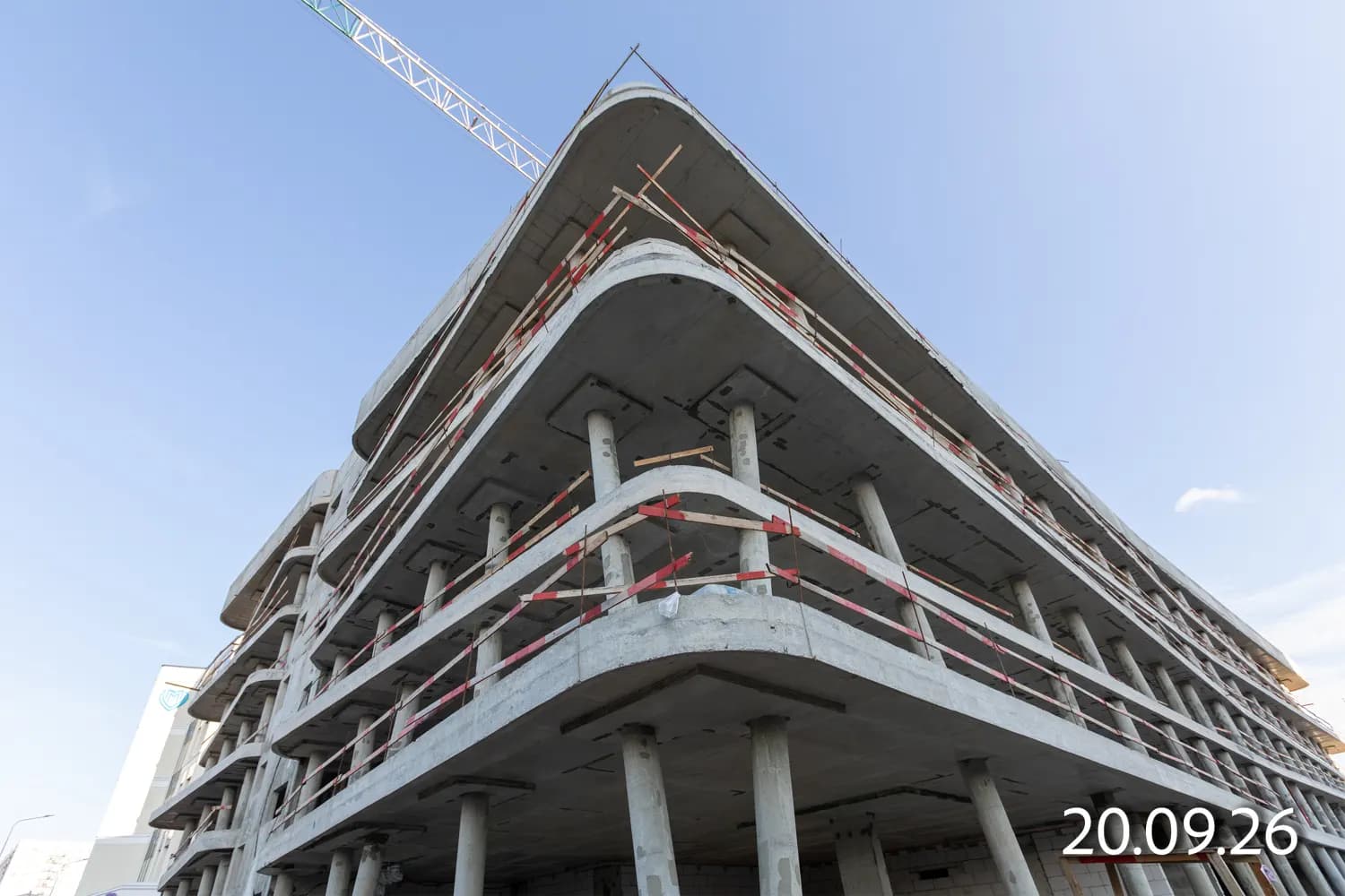 Испанские кварталы: ход строительства, сентябрь 2026