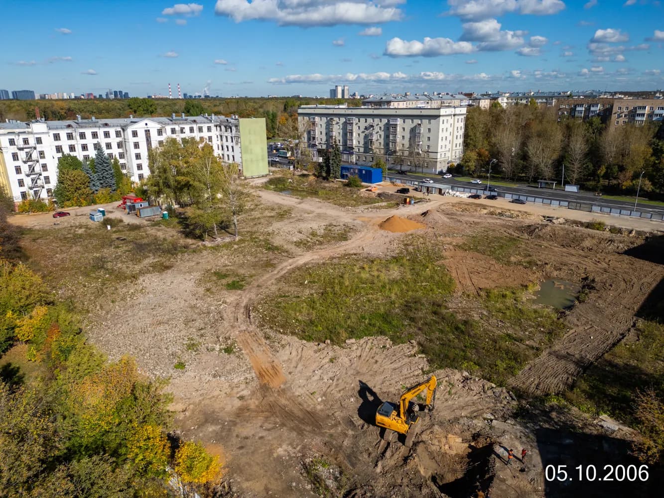 Ориент Экспресс: ход строительства, октябрь 2026
