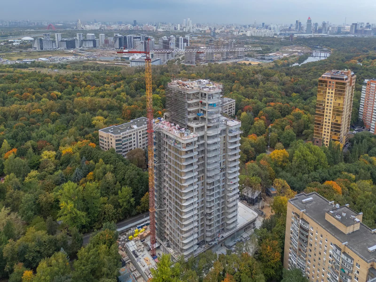 Springs Спрингс: ход строительства, сентябрь 2026