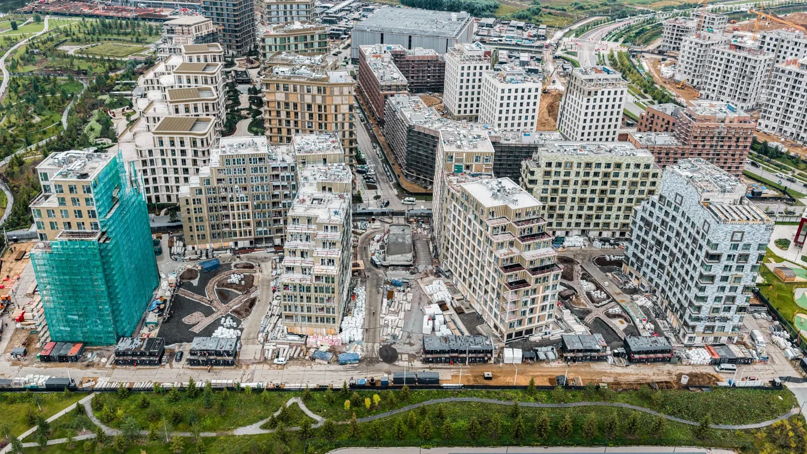 В14: ход строительства, сентябрь 2026
