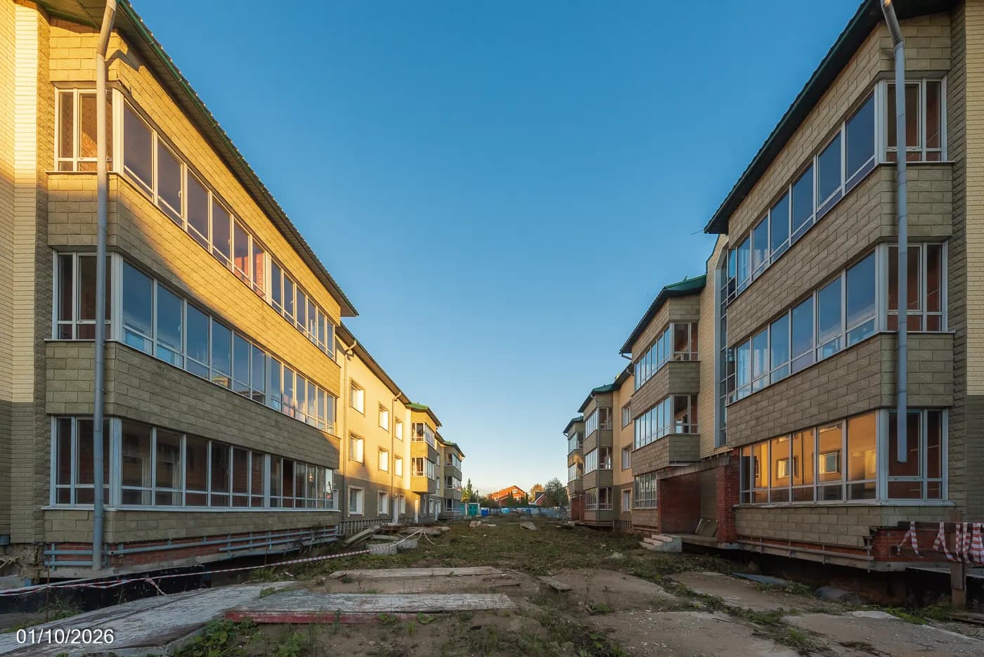 Внуково Парк: ход строительства, октябрь 2026