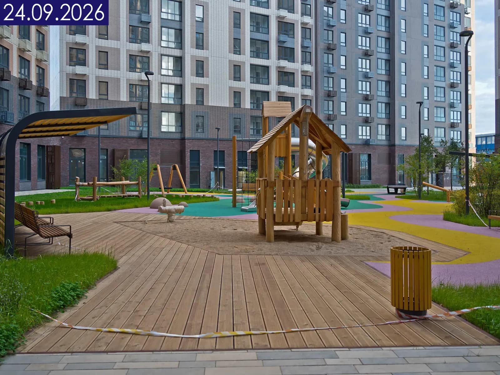 1-й Саларьевский: ход строительства, сентябрь 2026