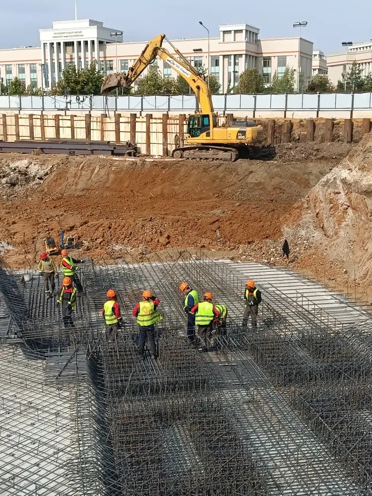 ГАЛА: ход строительства, сентябрь 2026