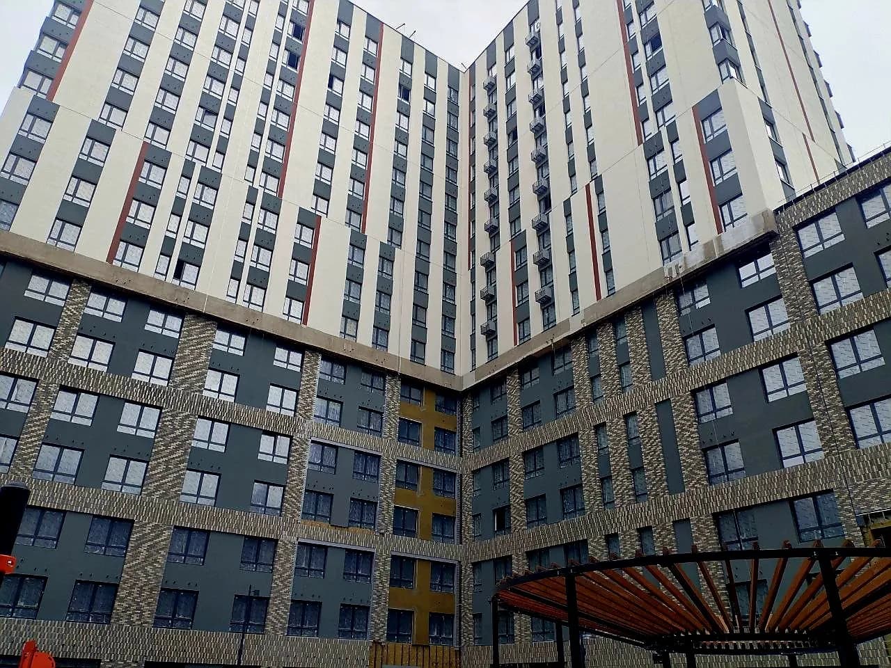 Город-парк Переделкино Ближнее (18ф 2к): ход строительства, сентябрь 2026