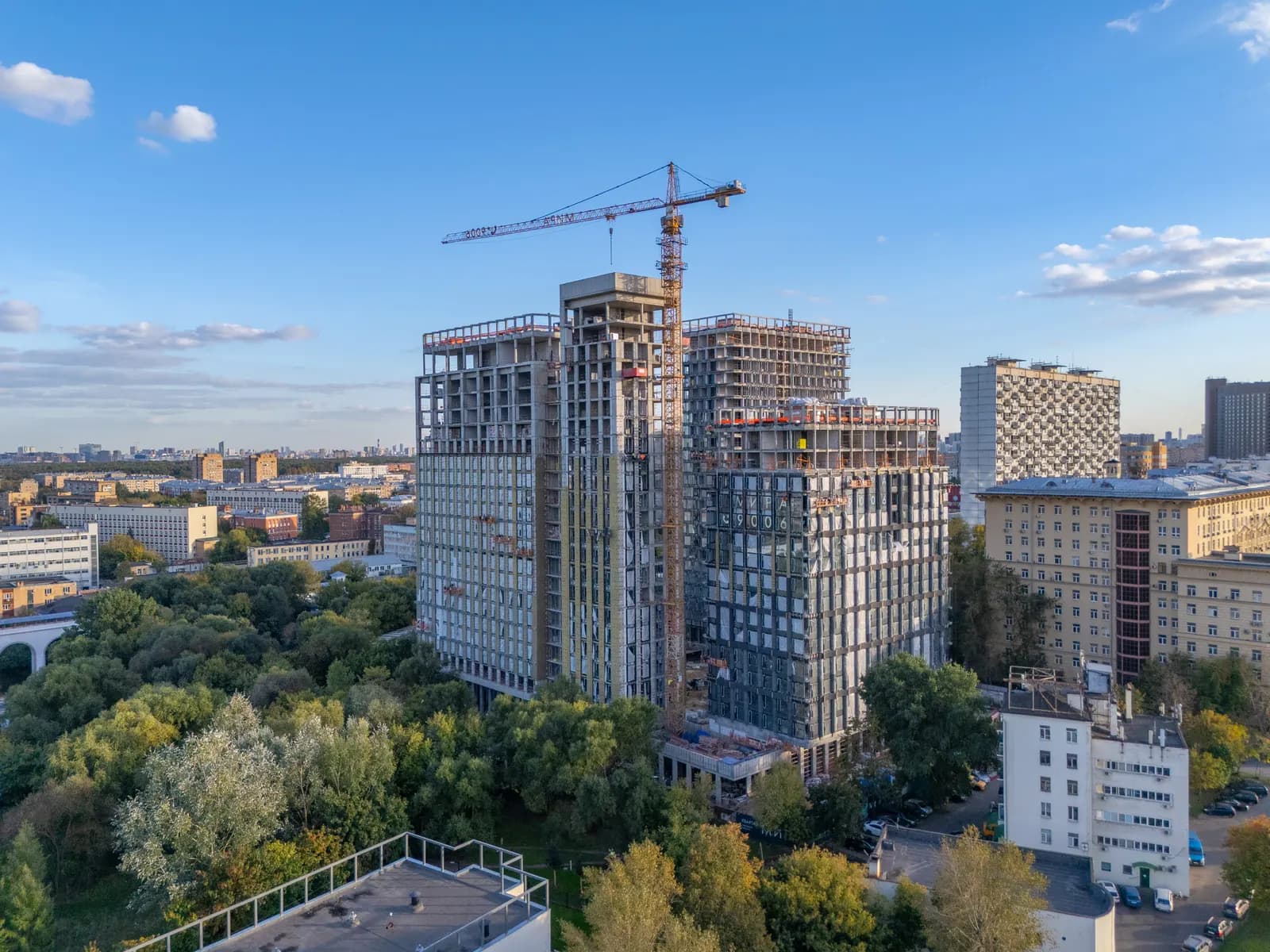 МИРА: ход строительства, сентябрь 2026