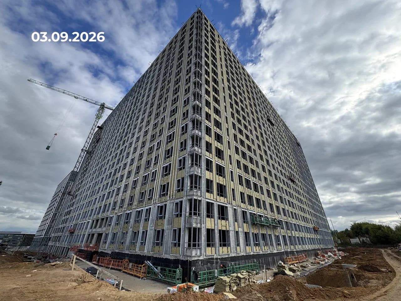 Stellar City: ход строительства, сентябрь 2026