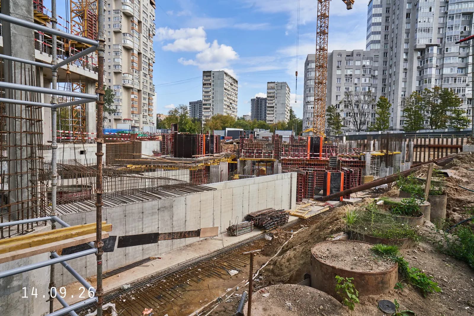 Соколин Парк: ход строительства, сентябрь 2026