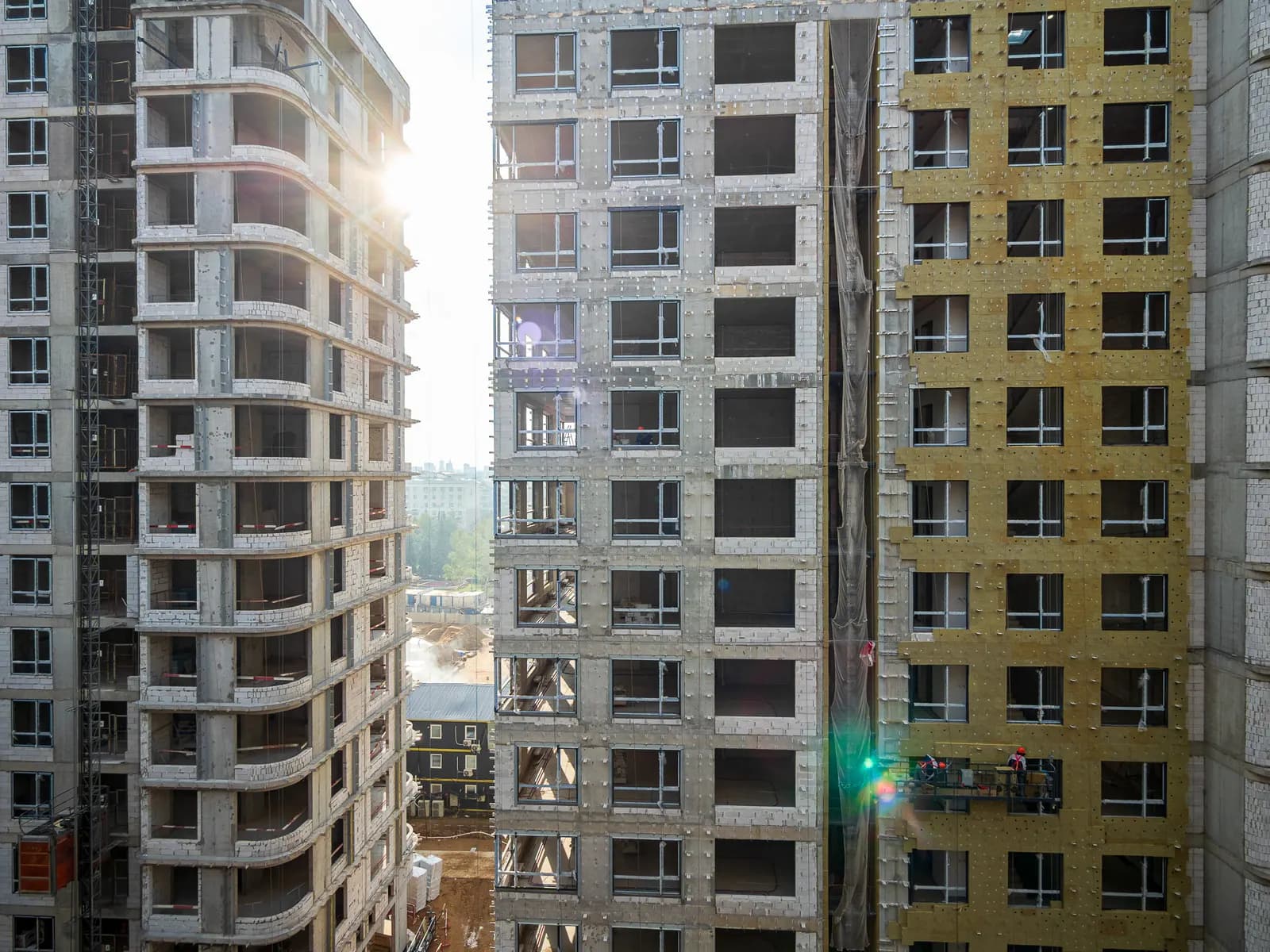 Преображенская площадь. Жилой комплекс: ход строительства, сентябрь 2026