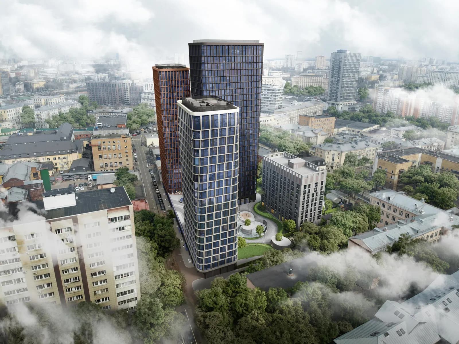 Жилой дом, Москва, улица Фридриха Энгельса, фото 2