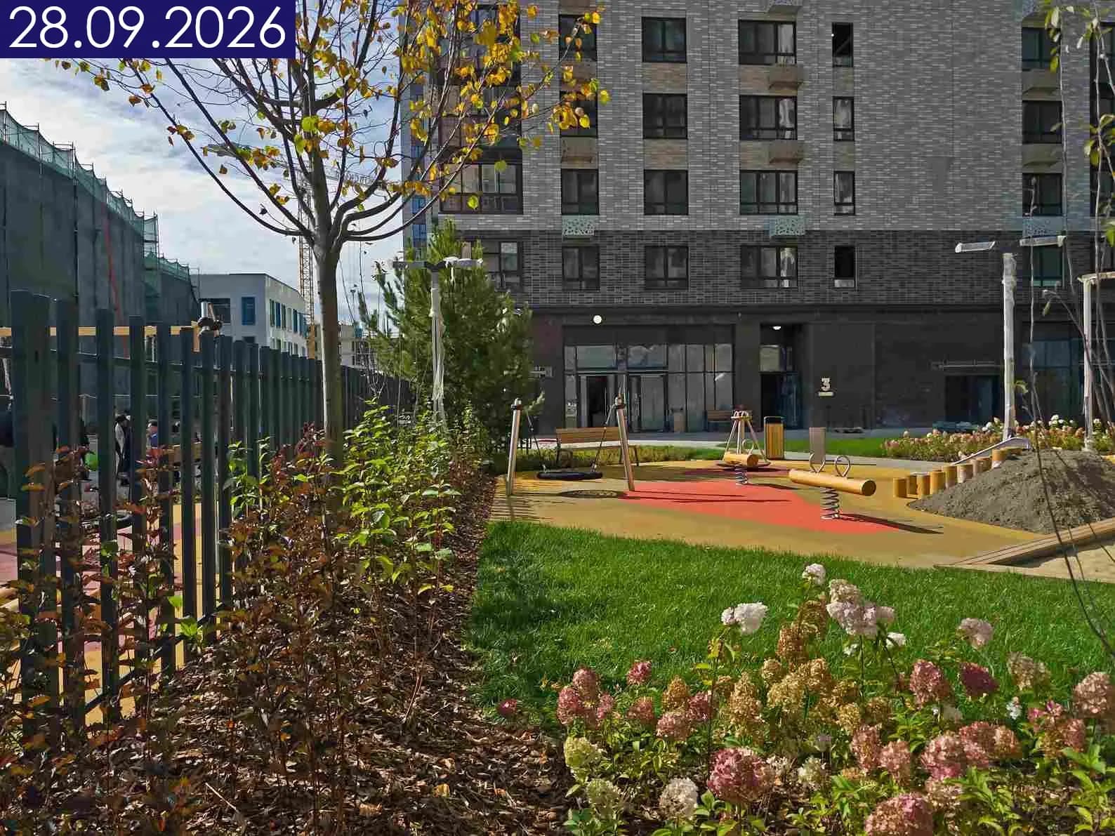 1-й Измайловский: ход строительства, сентябрь 2026