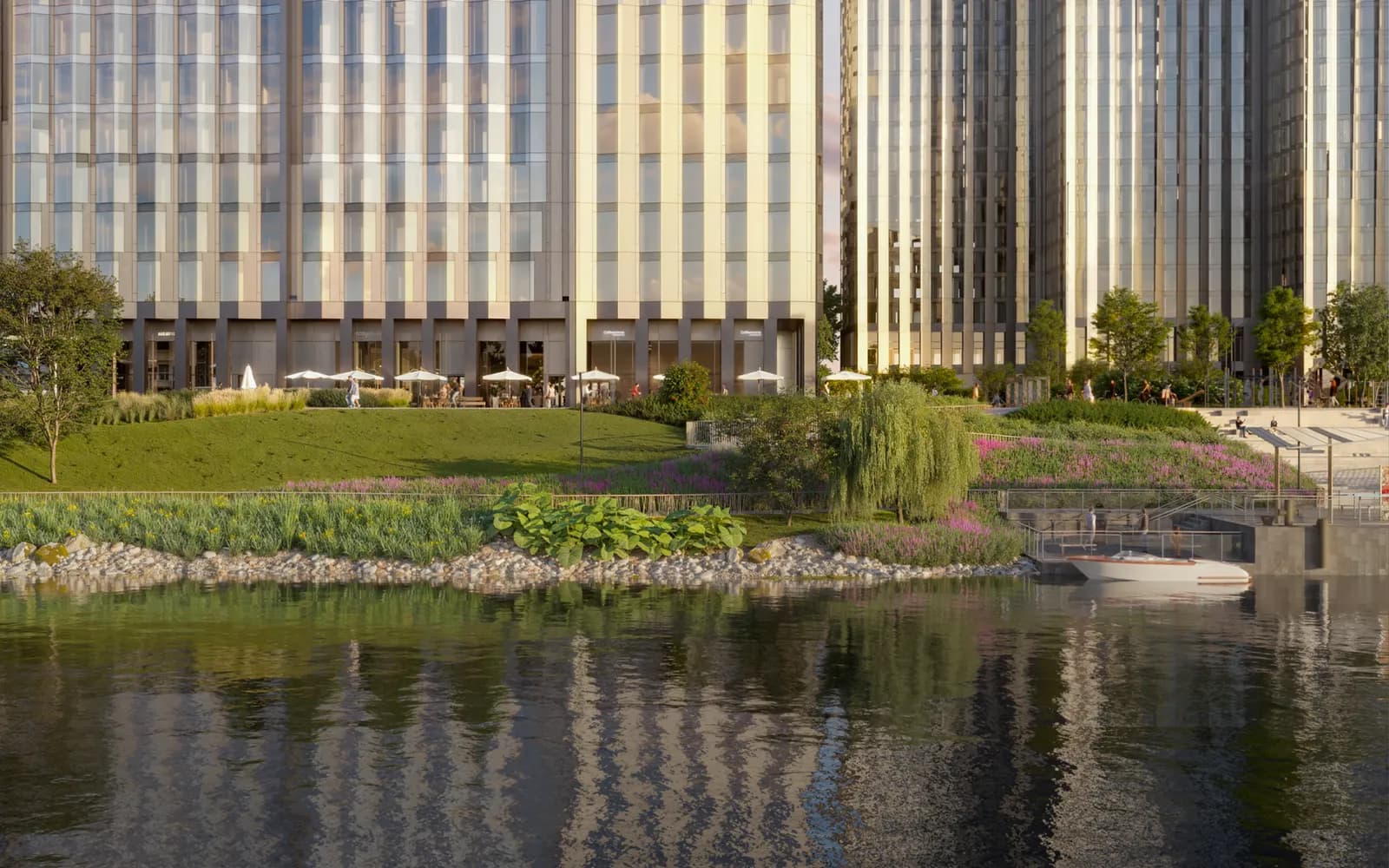 Береговой-2.Жилой квартал на Москве-реке, фото 4