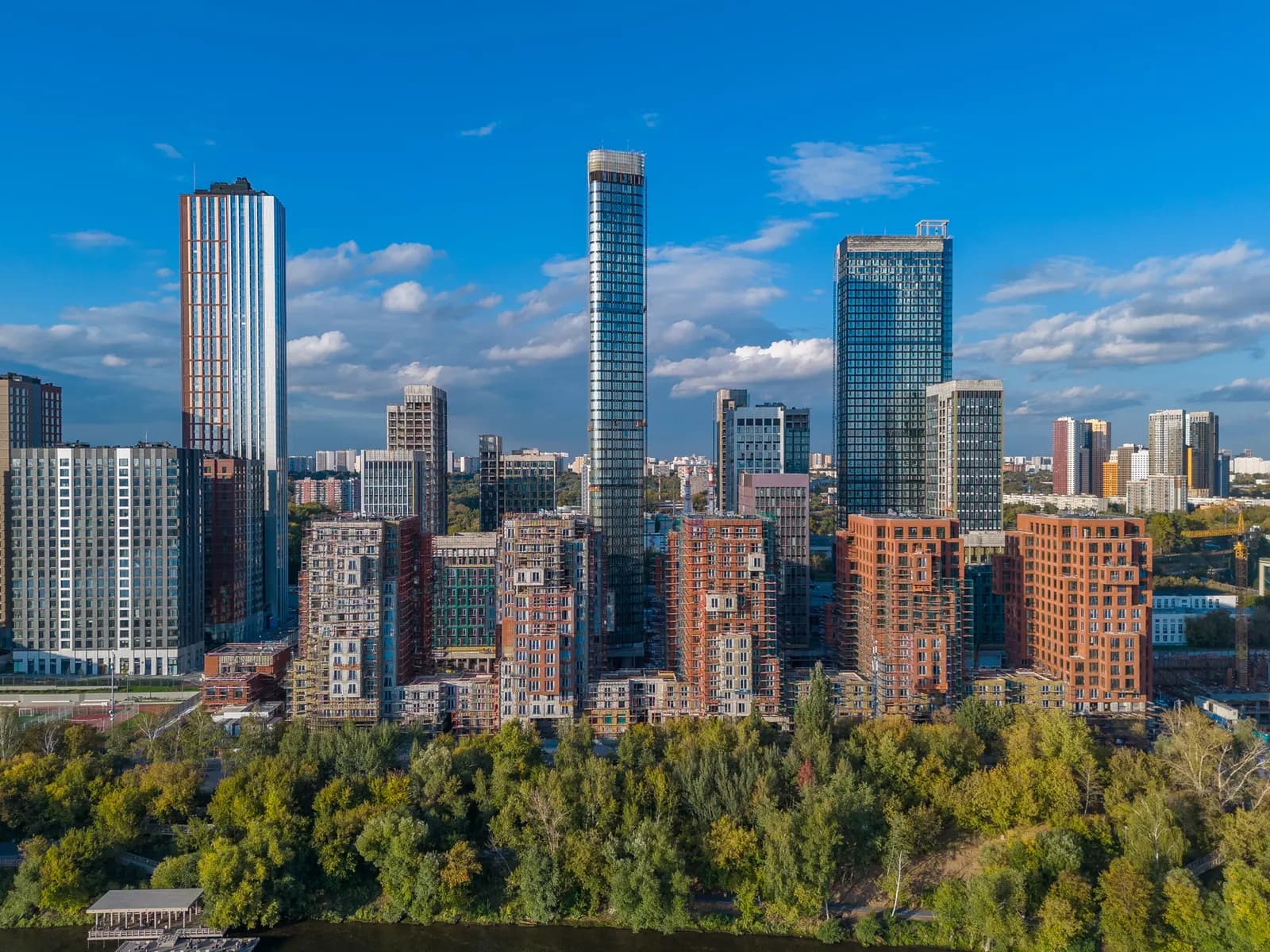 Сити Бэй: ход строительства, сентябрь 2026