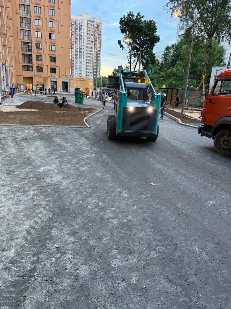 Жилой дом, Москва, Район Новогиреево: ход строительства, июнь 2026