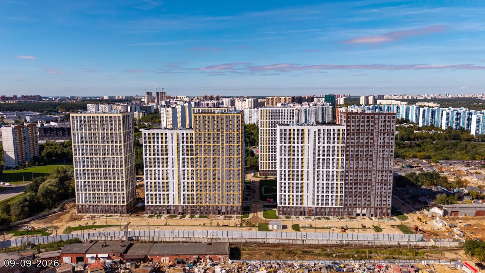 ЛУЧИ: ход строительства, сентябрь 2026