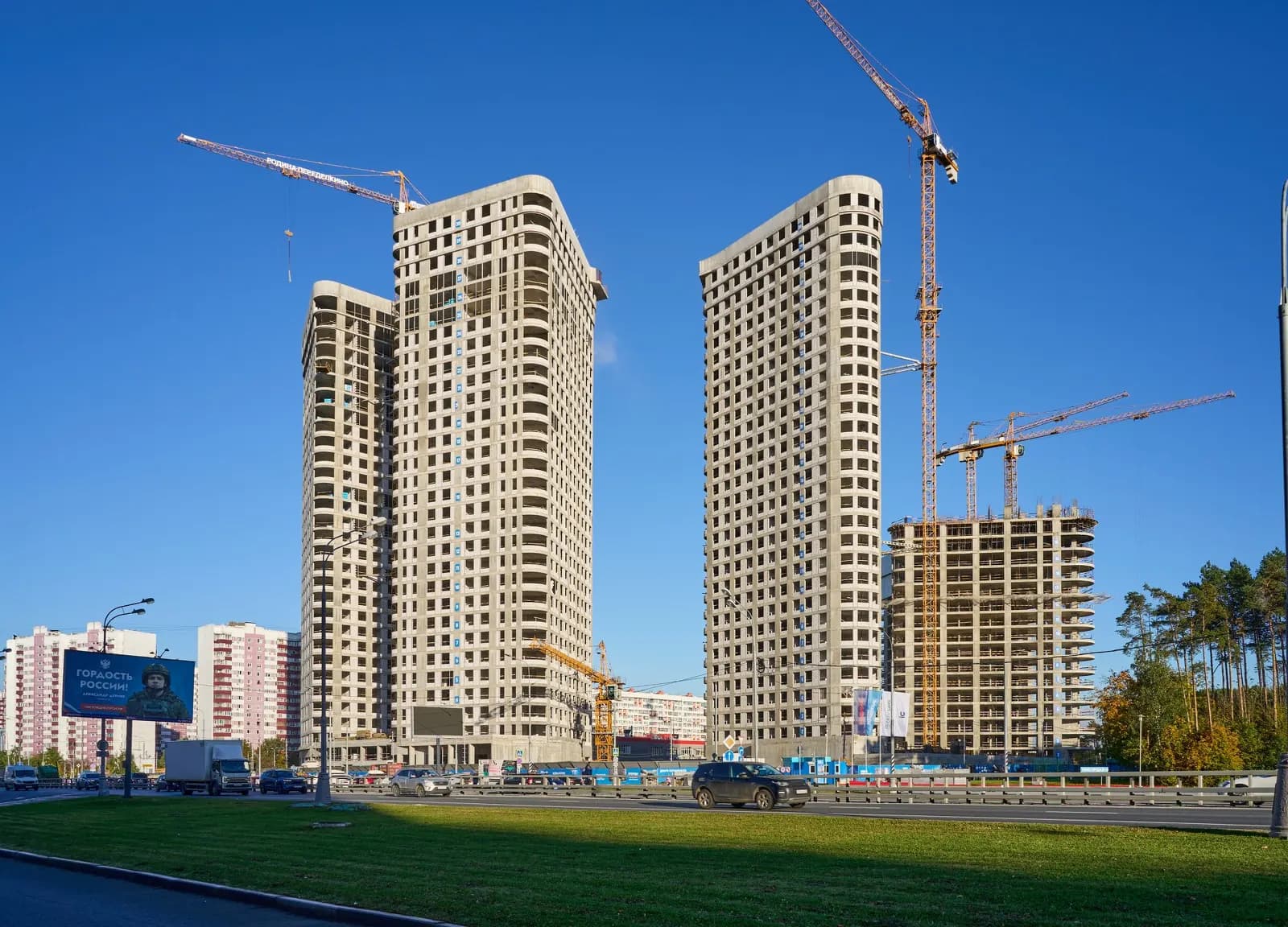 Родина Переделкино: ход строительства, октябрь 2026