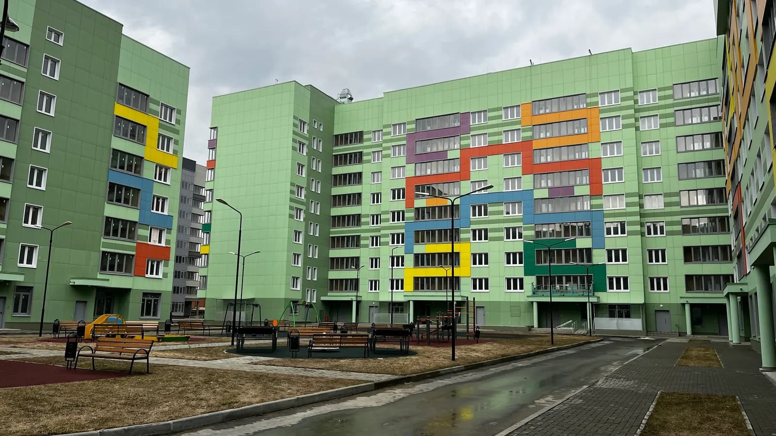 Жилой дом, Москва, кв-л 27, фото 2