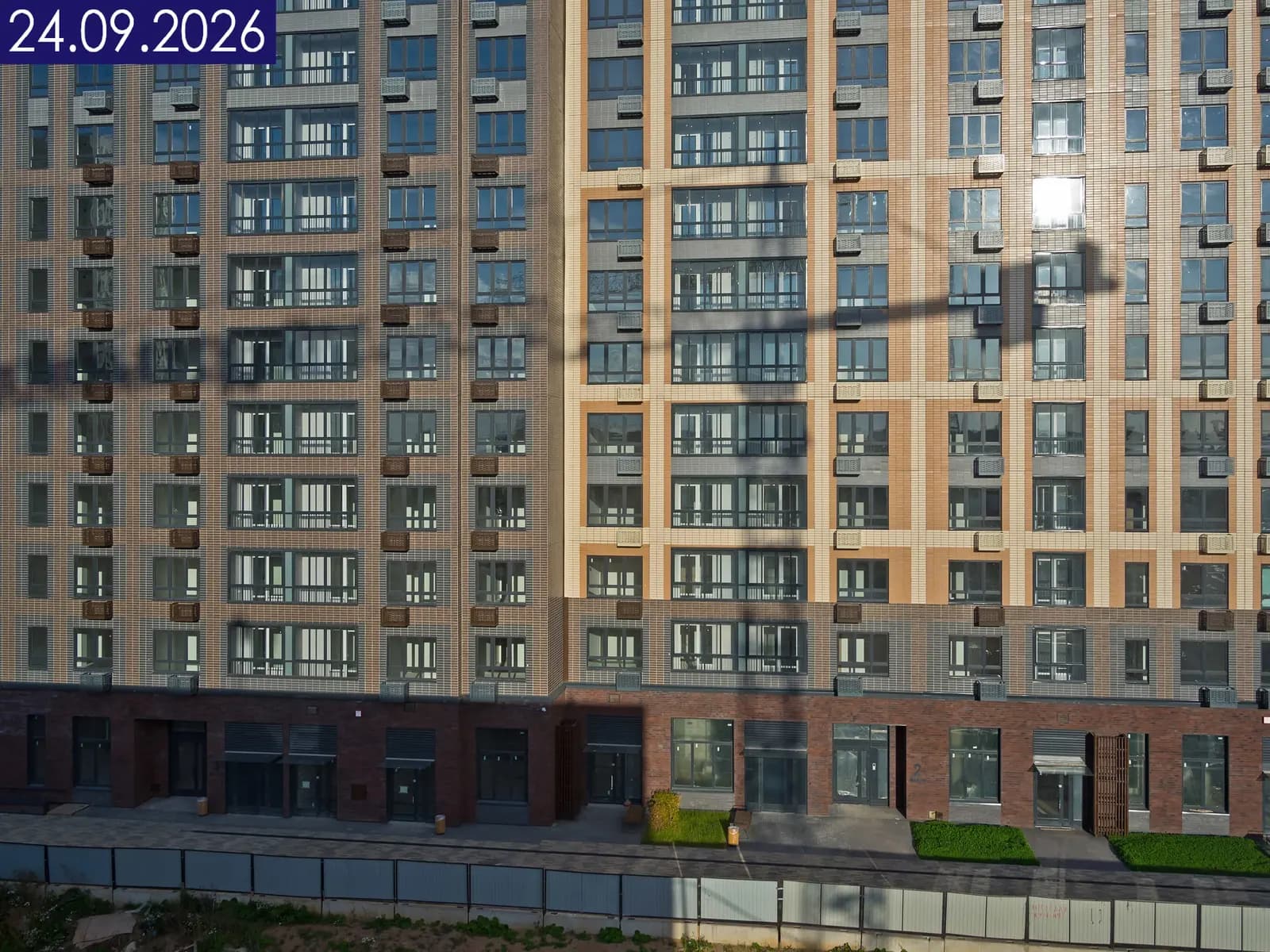 1-й Саларьевский: ход строительства, сентябрь 2026