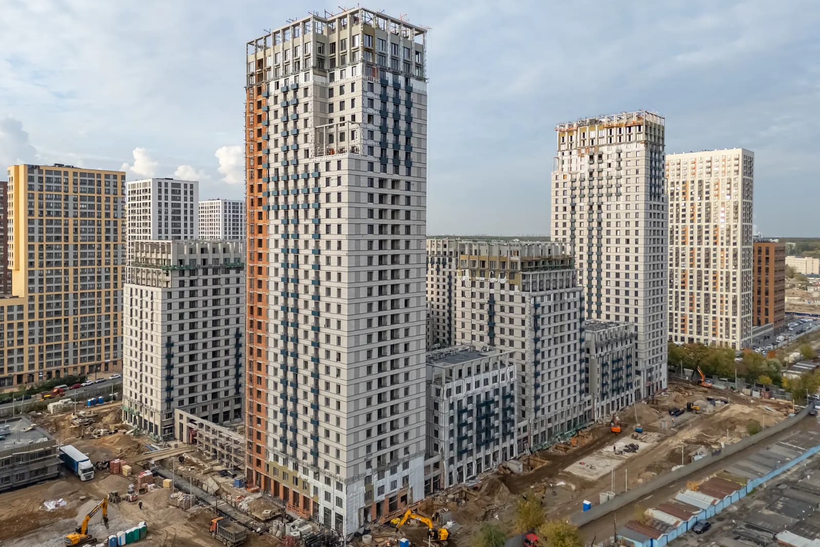 Метроном: ход строительства, сентябрь 2026