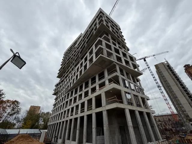 Ракурс: ход строительства, сентябрь 2026