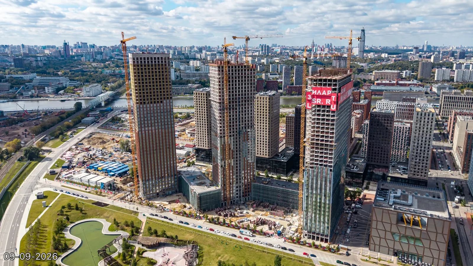 Зиларт Спарк: ход строительства, сентябрь 2026