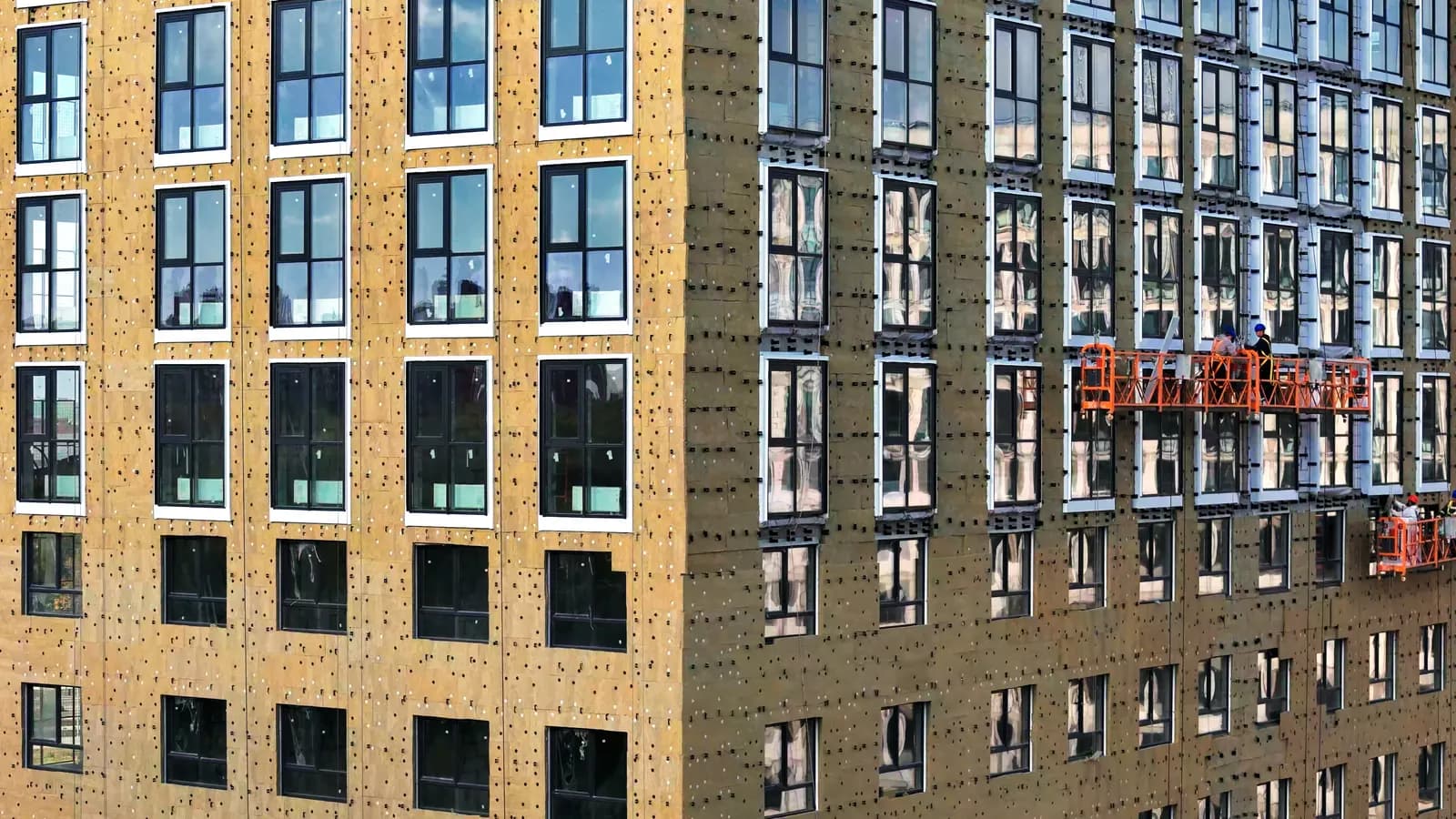 Форевиль: ход строительства, сентябрь 2026