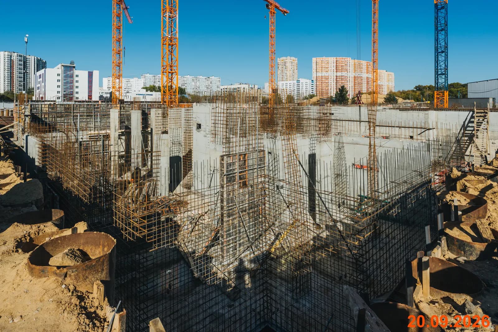 Строгино 360: ход строительства, сентябрь 2026