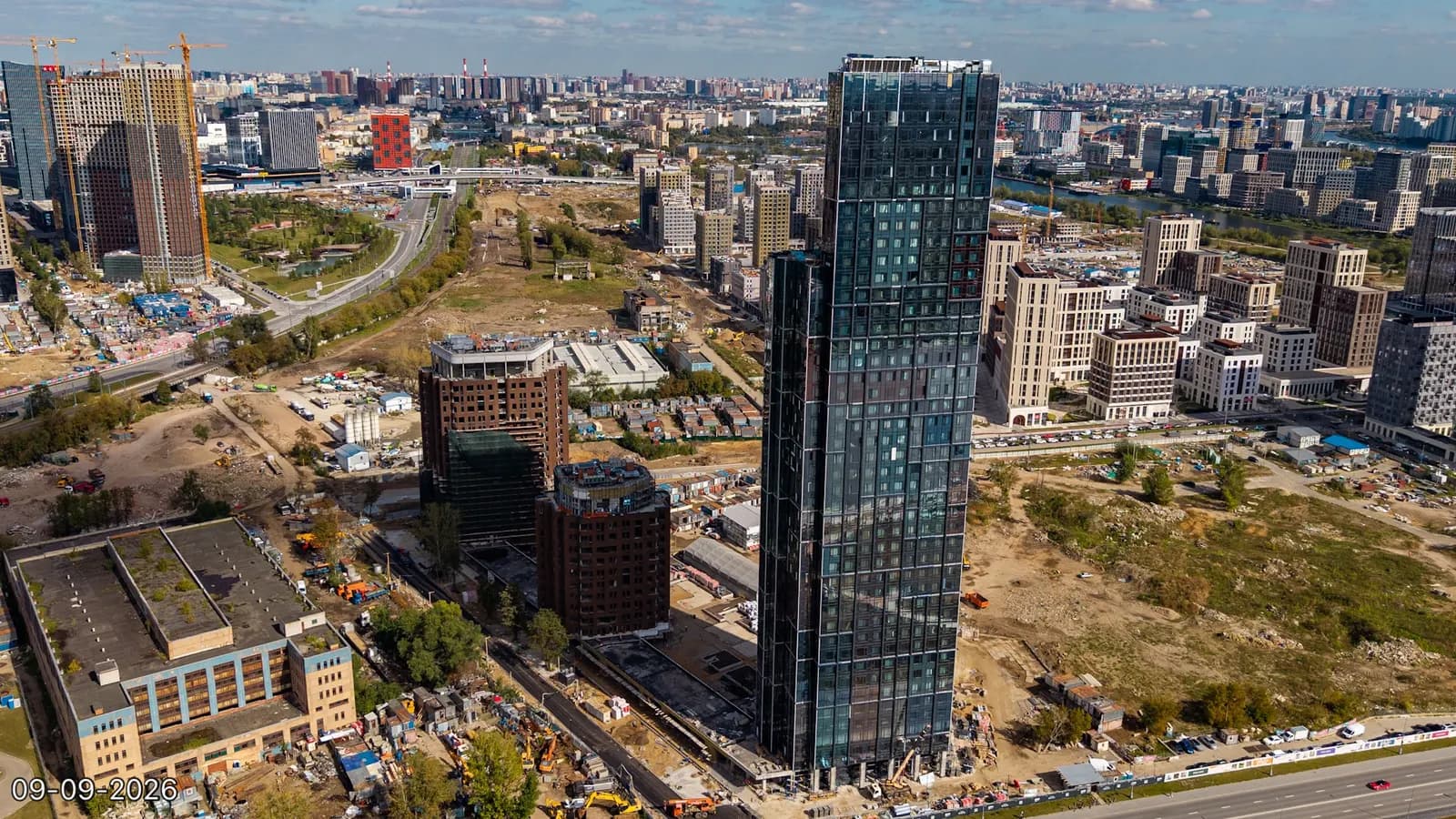 Зиларт Марк: ход строительства, сентябрь 2026