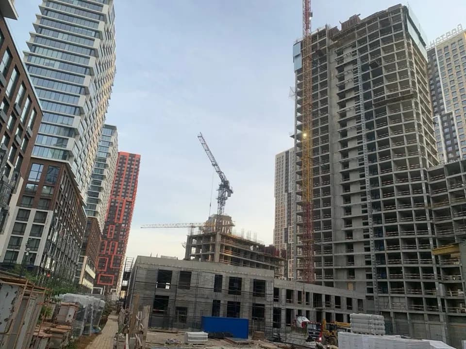 Событие: ход строительства, октябрь 2026