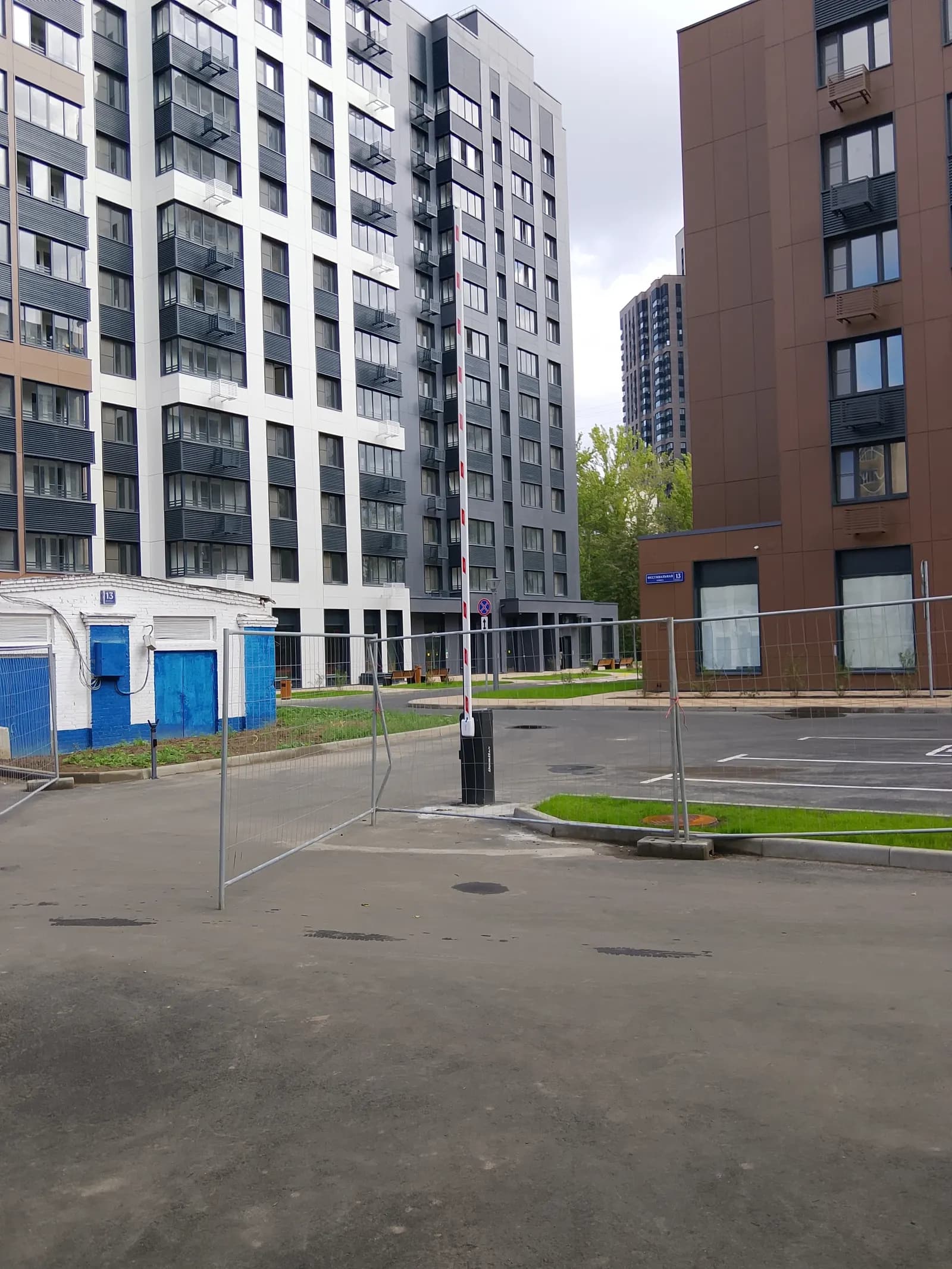 Жилой дом, Москва, Район Левобережный: ход строительства, октябрь 2026