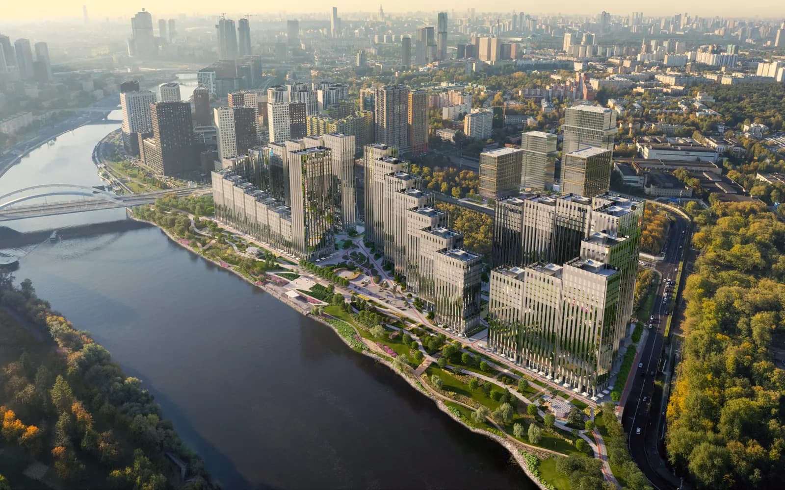 Береговой-2.Жилой квартал на Москве-реке, фото 5