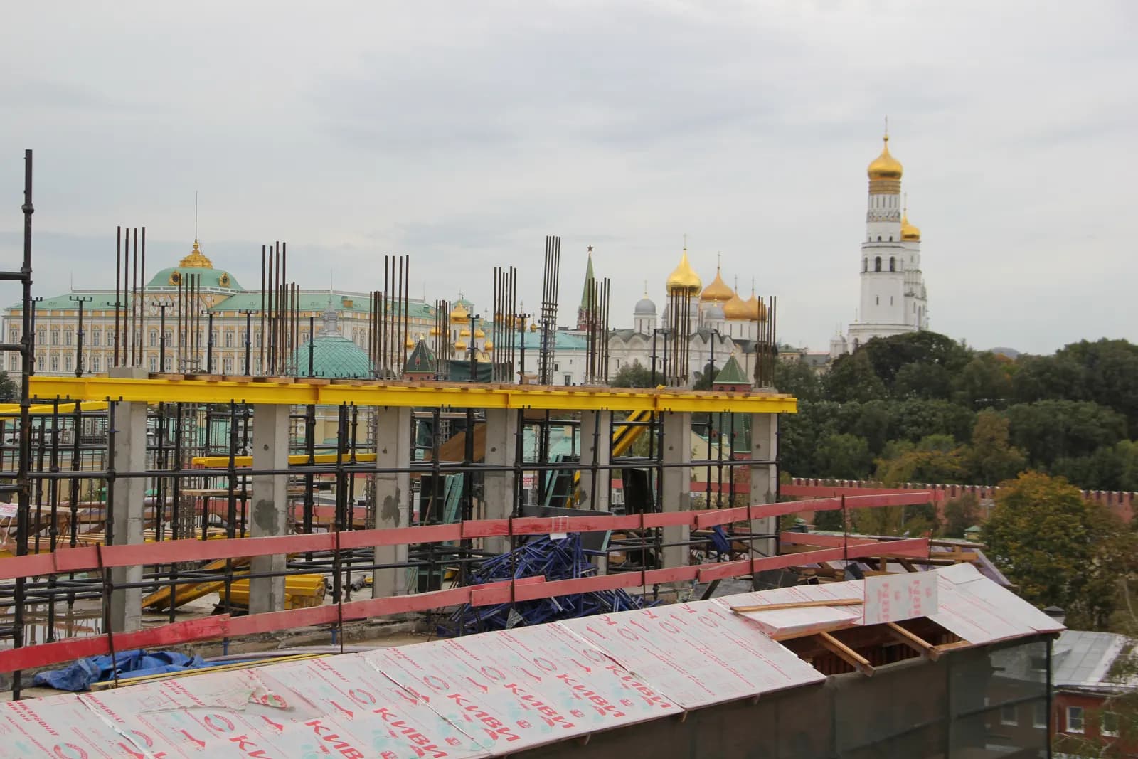 Клубный: ход строительства, сентябрь 2026