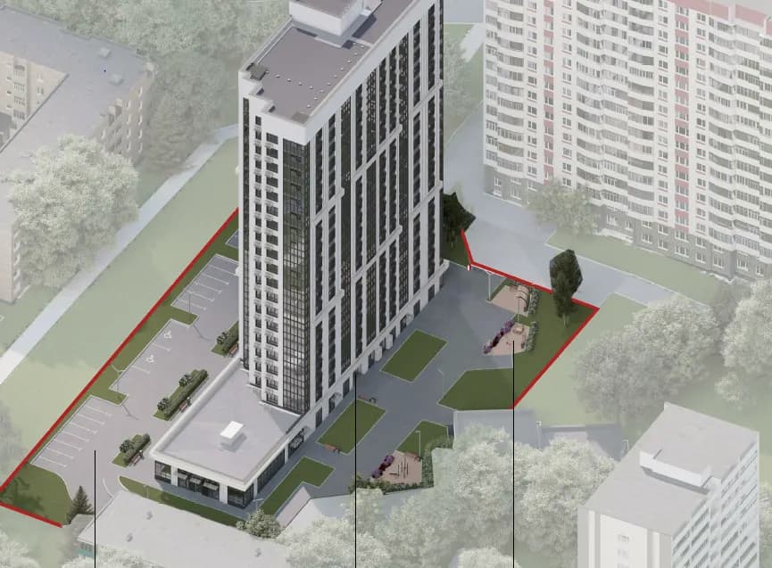 Жилой дом, Ул. Большая Черёмушкинская, фото 3