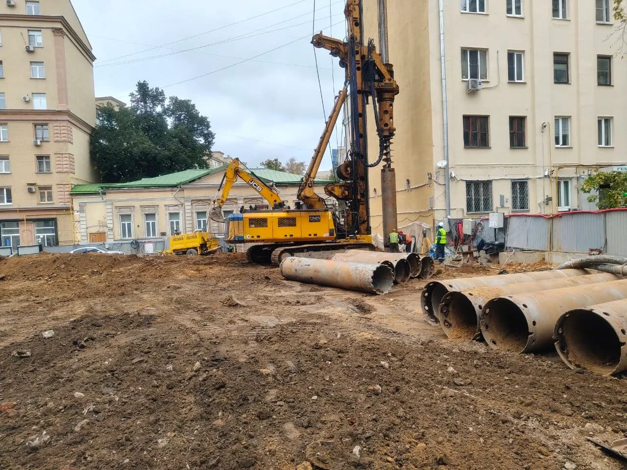 Лёвшинский: ход строительства, сентябрь 2026
