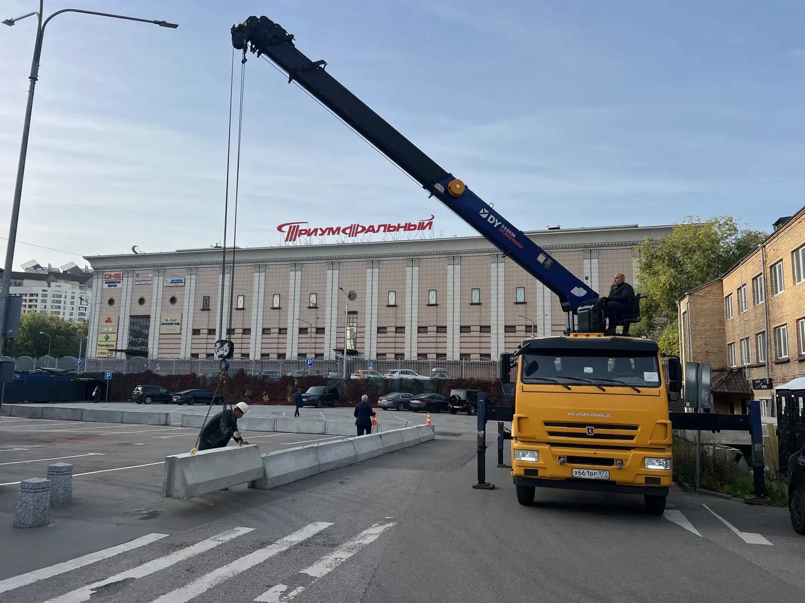 Вавилова 64: ход строительства, сентябрь 2026