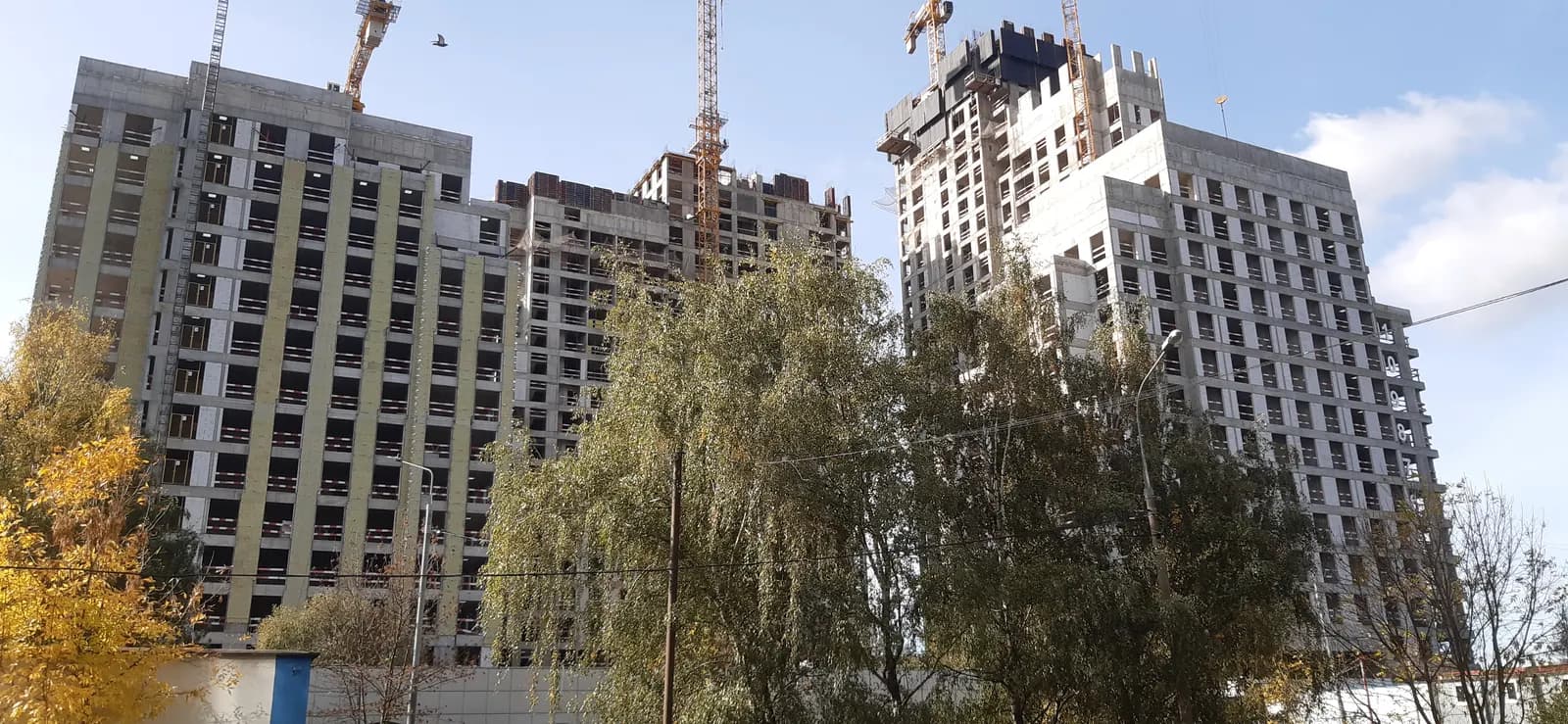 Клубный квартал КРЫЛАТСКАЯ 33: ход строительства, октябрь 2026