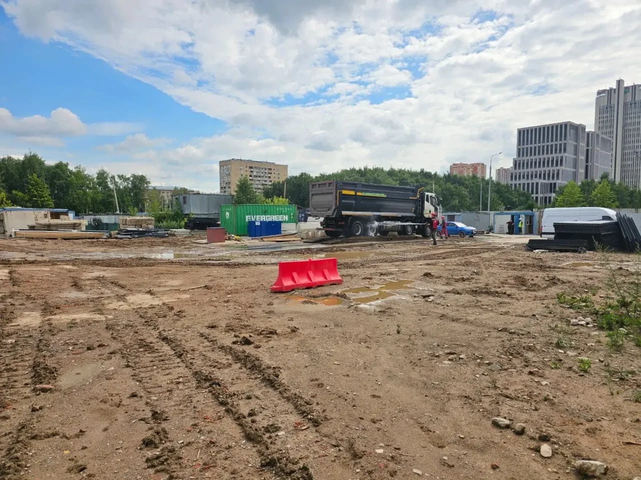 ВЕРН: ход строительства, октябрь 2026