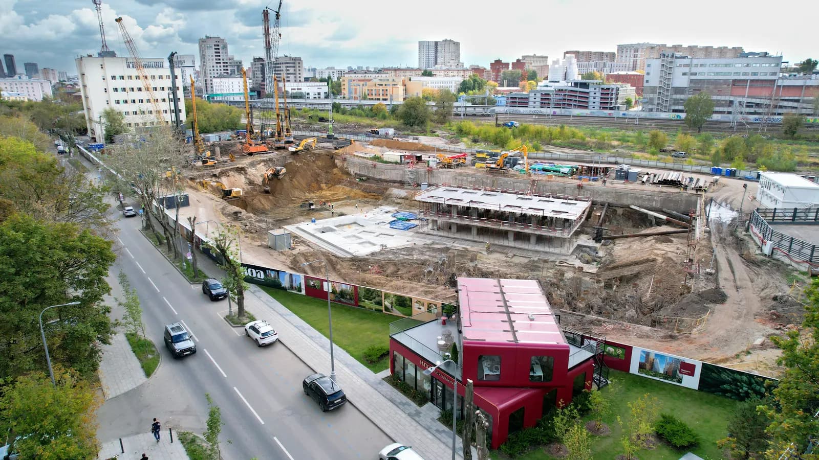 КОД Сокольники: ход строительства, октябрь 2026