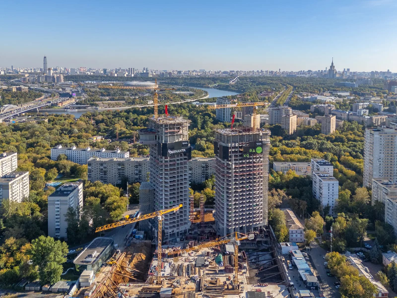 Хайдаут: ход строительства, сентябрь 2026