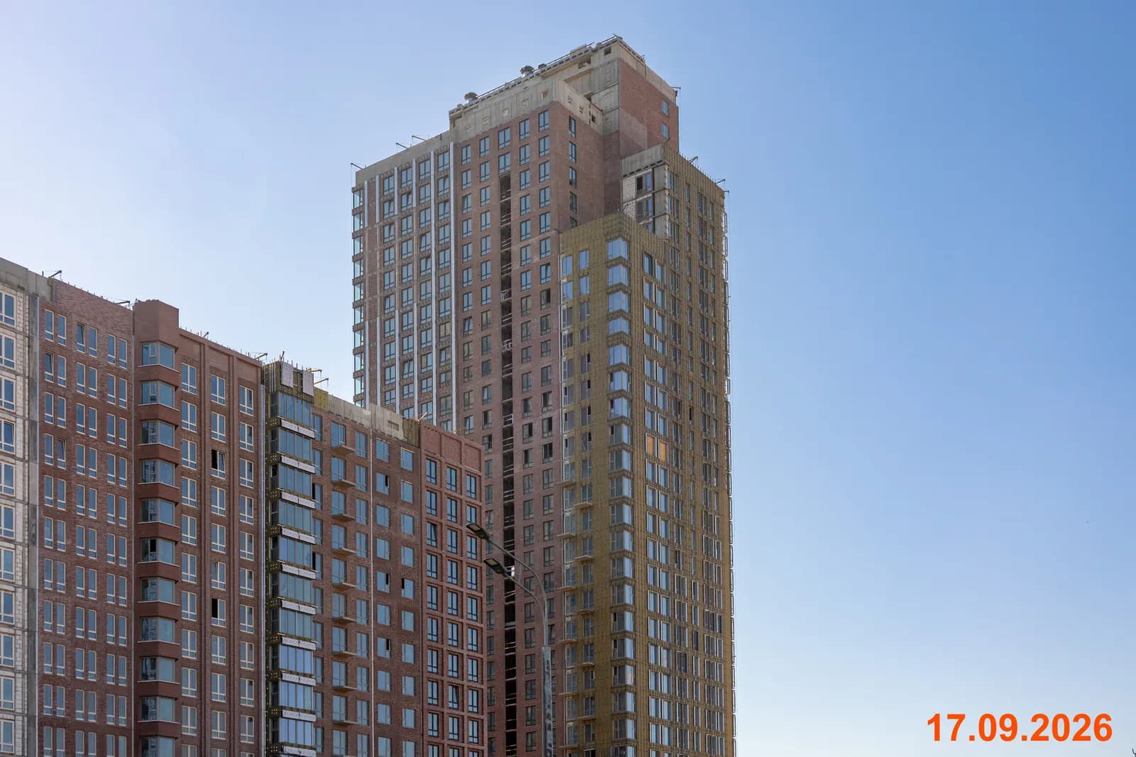 Москворечье: ход строительства, сентябрь 2026